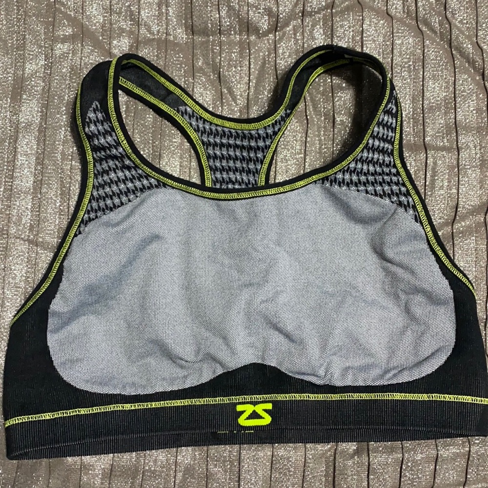 Zensah high impact sports bra